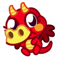 Moshi Monsters Burnie