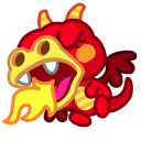 Moshi Monsters Burnie