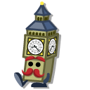 Moshi Monsters Mini Ben the Teeny TickTock