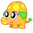 Moshi Monsters Mr. Snoodle the Silly Snuffler