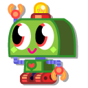 Moshi Monsters Nipper the Titchy TrundleBot