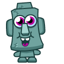 Moshi Monsters Rocky the Baby Blockhead