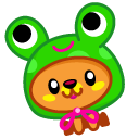 Moshi Monsters Scamp the Froggie Doggie