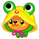 Moshi Monsters Scamp the Froggie Doggie