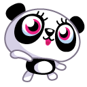 Moshi Monsters ShiShi the Sneezing Panda