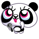 Moshi Monsters ShiShi the Sneezing Panda