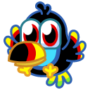 Moshi Monsters Tiki the Pilfering Toucan