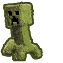 A Minecraft Movie Creeper