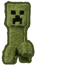 A Minecraft Movie Creeper