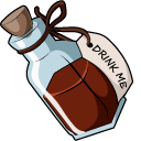 Alice in Wonderland Drink Me Potion