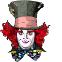 Alice in Wonderland Hatter