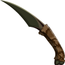 Avatar Jake Sully and Knife