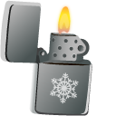 Die Hard Christmas McClane and Lighter