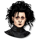 Edward Scissorhands and his Hand