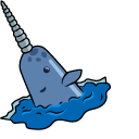 Elf and Mr Narwhal