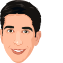 Friends Ross Geller