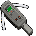 Ghostbusters Egon Spengler and P.K.E. Meter