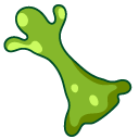 Ghostbusters Slimer and Ectoplasm