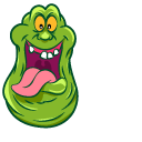 Ghostbusters Slimer and Ectoplasm