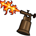 Home Alone Harry and Gasoline Blow Torch