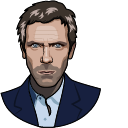 House Dr. Gregory House and Cane