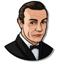 James Bond Agent 007 and the Walther LP53 Gun