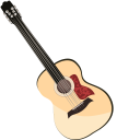 Jessie Prescott and Guitar