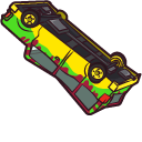 Jurassic Park (1993) T-Rex and Tour Vehicle Car