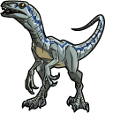 Jurassic World Blue