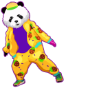 Just Dance Panda