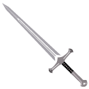 Lord of the Rings Aragorn II and Sword