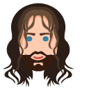 Lord of the Rings Aragorn II and Sword