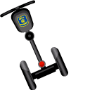 Paul Blart Mall Cop and Segway