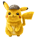 Pokémon: Detective Pikachu and Magnifying Glass