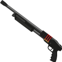 Terminator Marcus Wright and Remington 870
