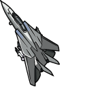 Top Gun: Maverick F-14A Tomcat 