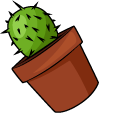 Twilight Bella Swan and Cactus