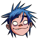 Gorillaz 2-D