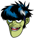 Gorillaz Murdoc