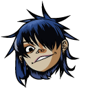 Gorillaz Noodle