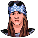 Guns N' Roses Axl Rose