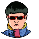Oliver Tree and Logo