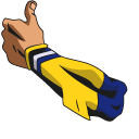 My Hero Academia All Might