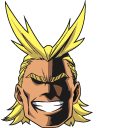 My Hero Academia All Might