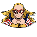My Hero Academia Cathleen Bate and her Energy Lance
