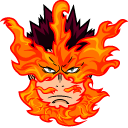 My Hero Academia Enji Todoroki