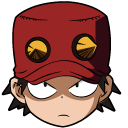 My Hero Academia Kota Izumi and Hat