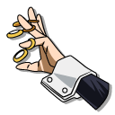 My Hero Academia Neito Monoma and his Hand