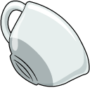 My Hero Academia Nezu and Tea Cup