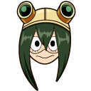My Hero Academia Tsuyu Asui